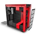 NZXT CA-H710B-BR H710 Mid Tower Black/Red Chassis