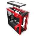 NZXT CA-H710B-BR H710 Mid Tower Black/Red Chassis
