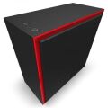 NZXT CA-H710B-BR H710 Mid Tower Black/Red Chassis