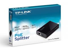 TP-LINK TL-POE10R 10/100/1000Mbps 2xPort RJ-45 PoE Splitter