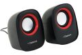CLASSONE K3000 USB2.0 1+1 Siyah,Kırmızı Hoparlör