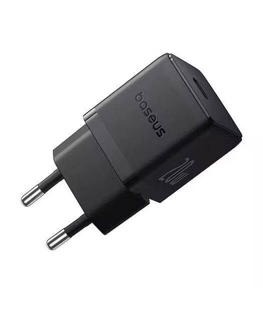 Baseus Palm Hızlı Şarj Cihazı 1C 20W EU - Siyah