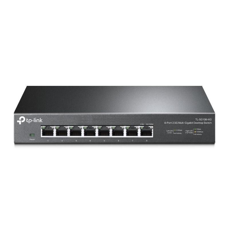 TP-LINK TL-SG108-M2 8 Port 10/100/1000 Desktop Switch