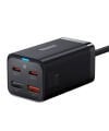 Baseus GaN3 Pro 65W Şarj Cihazı - Siyah