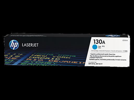 HP CF351A No 130A Mavi 1000 Sayfa Lazer Toner
