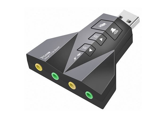 HYTECH USB 2.0 Ses Kartı 7.1 Dual Channel HY-U710