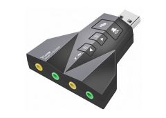 HYTECH USB 2.0 Ses Kartı 7.1 Dual Channel HY-U710