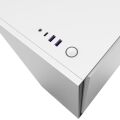 NZXT CA-H710I-W1 ''H710i Mid Tower White/Black Chassis with Smart