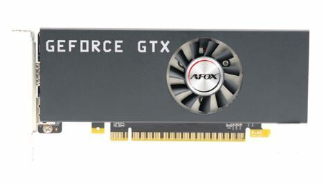 AFOX AF1050-4096D5H4 Geforce GTX1050 4GB GDDR5 128Bit DVI HDMI DP