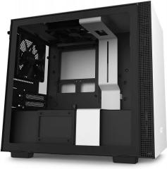 NZXT CA-H210B-W1 210 Mini ITX White/Black Chassis