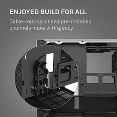 NZXT CA-H210B-W1 210 Mini ITX White/Black Chassis
