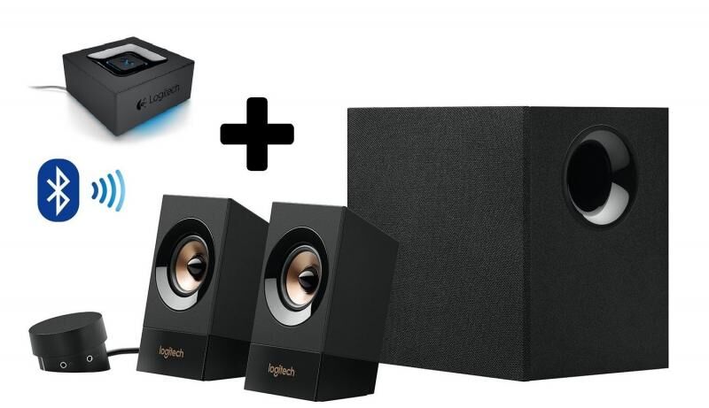 LOGITECH 210097398 60W RMS 2+1 Siyah Hoparlör,Bt Adaptör