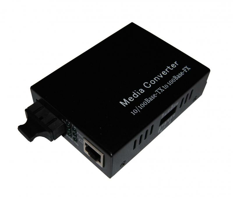 BEEK 10/100 BaseTX-100FX Media/Rate Converter MM SC Çevirici BN-FS-SC-MM