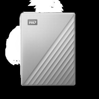 WD WDBPMV0050BSL-WESN MY PASSPORT ULTRA FOR MAC 5TB SILVER WORLDWIDE