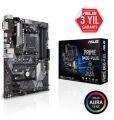 ASUS AMD B450 AM4 DDR4 3200MHz  HDMI/DVI M2 USB3.1 AURA RGB Anakart