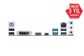 ASUS AMD B450 AM4 DDR4 3200MHz  HDMI/DVI M2 USB3.1 AURA RGB Anakart