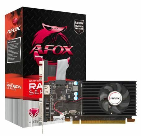 AFOX AF6450-2048D3L5 Radeon HD6450 2GB DDR3 64Bit DVI HDMI VGA LP