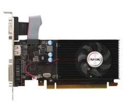 AFOX AF6450-2048D3L5 Radeon HD6450 2GB DDR3 64Bit DVI HDMI VGA LP