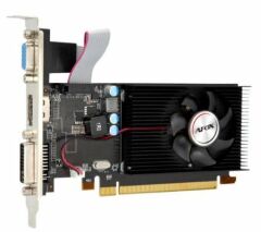 AFOX AF6450-2048D3L5 Radeon HD6450 2GB DDR3 64Bit DVI HDMI VGA LP