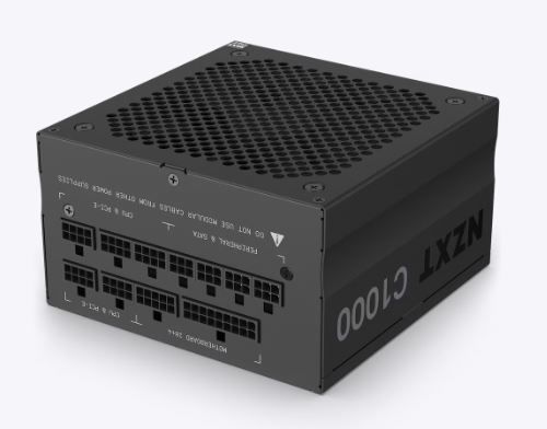 NZXT PA-0G1BB-EU 1000W C1000 80+ Gold Tam Modüler Güç Kaynağı
