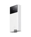 Baseus Star-Lord Dijital Ekranlı Hızlı Şarj Power Bank 30000mAh 22.5W - Beyaz + SimpleSeri Şarj Kablosu USB to Type-C 3A 0.3m - Siyah