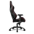 SHARKOON Çok yönlü,Ergonomik,Kırmızı Oyuncu Koltuğu SKILLER-SGS4-BK-RD