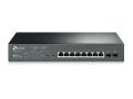 TP-LINK T1500G-10MPS 10/100/1000Mbps 8xPort Smart POE Switch