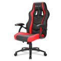 SHARKOON Çok yönlü,Ergonomik,Kırmızı Oyuncu Koltuğu SKILLER-SGS3-BK-RD