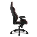 SHARKOON Çok yönlü,Ergonomik,Kırmızı Oyuncu Koltuğu SKILLER-SGS3-BK-RD