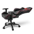 SHARKOON Çok yönlü,Ergonomik,Kırmızı Oyuncu Koltuğu SKILLER-SGS3-BK-RD