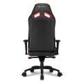 SHARKOON Çok yönlü,Ergonomik,Kırmızı Oyuncu Koltuğu SKILLER-SGS3-BK-RD
