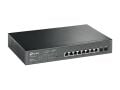 TP-LINK T1500G-10MPS 10/100/1000Mbps 8xPort Smart POE Switch