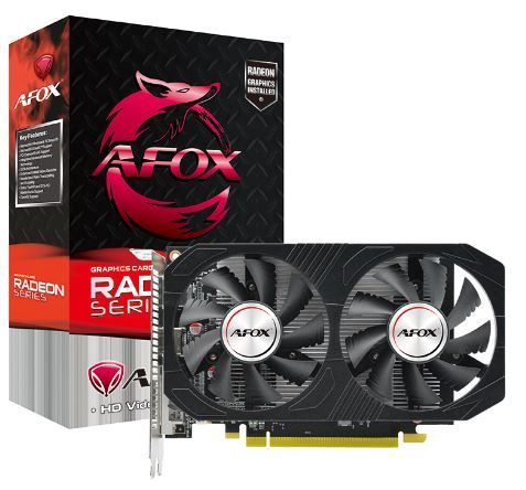 AFOX AFRX550-8192D5H4V6 Radeon RX550 8GB GDDR5 128Bit DVI HDMI DP
