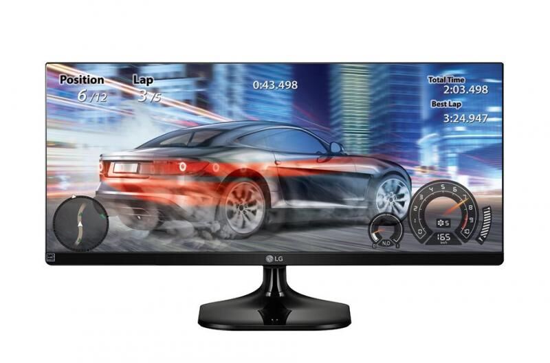 LG 25''2560x1080,5ms,2xHDMI,Ips, Siyah Gaming Led Monitör
