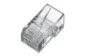 DIGITUS A-MO-8-8-SR-100 Modüler Fiş Cat5E, Rj45 8P8C Zırhsız (Unshielded) Yuvarlak Kablo