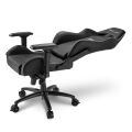 SHARKOON Çok yönlü,Ergonomik,Siyah Oyuncu Koltuğu SKILLER-SGS3-BK