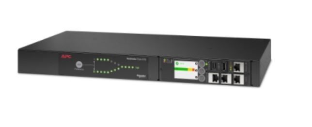 APC AP4423A NetShelter Rack Automatic Transfer Switch 1U 16A 230V 2 C20 IN 8 C13 1