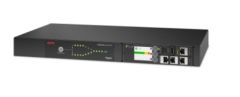 APC AP4423A NetShelter Rack Automatic Transfer Switch 1U 16A 230V 2 C20 IN 8 C13 1