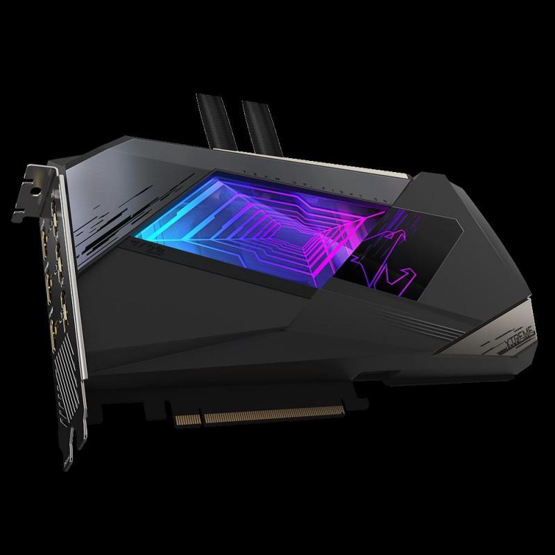 GIGABYTE GV-N3090AORUSXWB24 AORUS GeForce RTX™ 3090 XTREME WATERFORCE WB 24G 384B GDDR6X