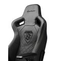 SHARKOON Çok yönlü,Ergonomik,Siyah Oyuncu Koltuğu SKILLER-SGS5