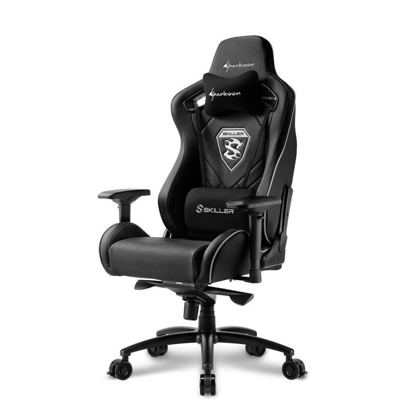 SHARKOON SKILLER-SGS4-BK SKILLER SGS4 OYUNCU KOLTUĞU SIYAH/GRI