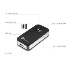 TAOTRONICS TT-BR05 Bluetooth Alıcı 3.5 mm Stereo Çıkış ve Eller Serbest Arama 8