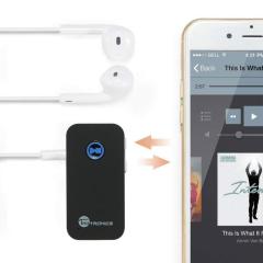 TAOTRONICS TT-BR05 Bluetooth Alıcı 3.5 mm Stereo Çıkış ve Eller Serbest Arama 8