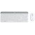 Logitech MK470 İnce Kablosuz Klavye Mouse Beyaz