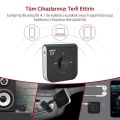 TAOTRONICS TT-BR06 Bluetooth Alıcı 3.5 mm Stereo Çıkış ve Eller Serbest Arama 15