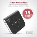 TAOTRONICS TT-BR06 Bluetooth Alıcı 3.5 mm Stereo Çıkış ve Eller Serbest Arama 15