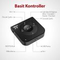 TAOTRONICS TT-BR06 Bluetooth Alıcı 3.5 mm Stereo Çıkış ve Eller Serbest Arama 15