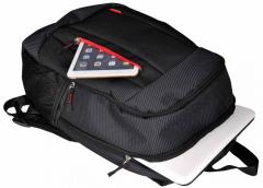 CLASSONE 15.6'' New Trend Luxury Siyah Notebook Sırt Çantası