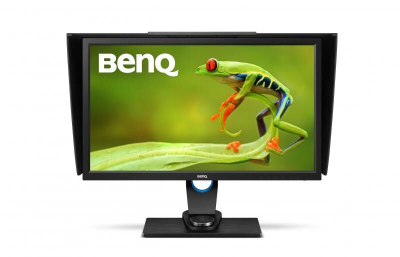 BENQ SW2700PT 27'' IPS 2560x1440 2K %99 Adobe RGB DeltaE?2 Kart Okuyucu Fotoğrafçı Mon