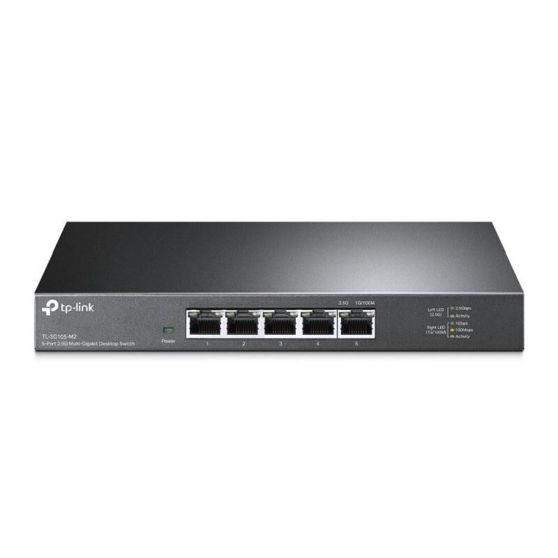 OMADA TL-SG105-M2 5-Port 2.5G Desktop Switch